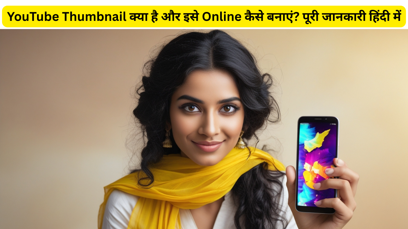 YouTube Thumbnail क्या है और इसे Online कैसे बनाएं? पूरी जानकारी हिंदी में